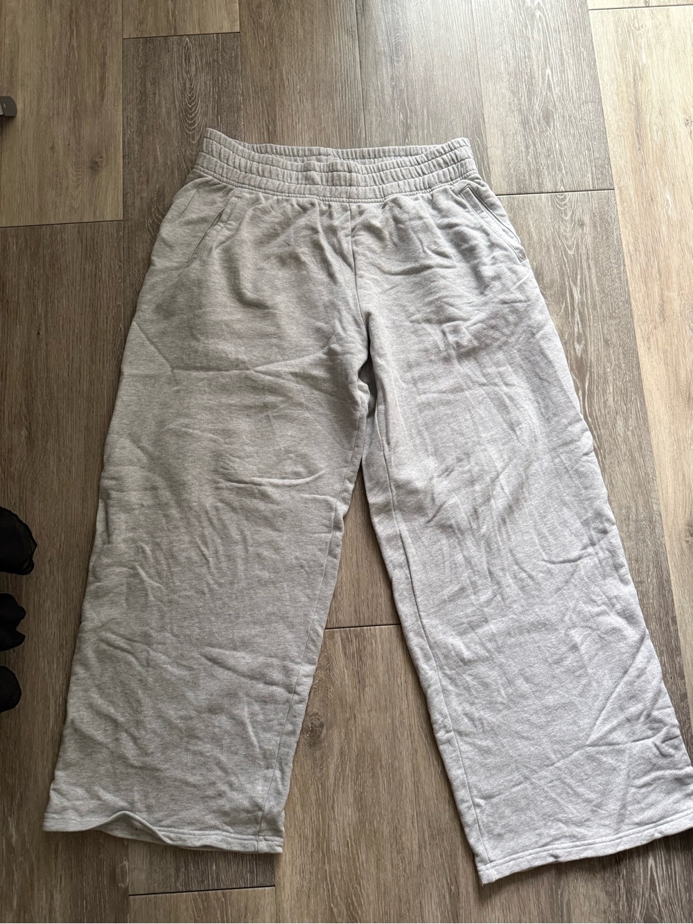 Aerie Wide Leg Sweats